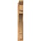 Ekena Millwork Merced Slat Smooth Outlooker, Western Red Cedar, 5 1/2"W x 32"D x 38"H OUT06X32X38MRC06SWR - alternate 3